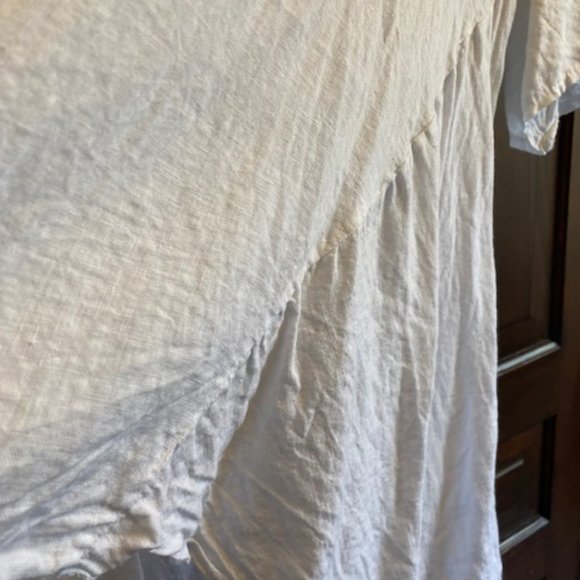 Italian Linen Tunic - Picture 4 of 6